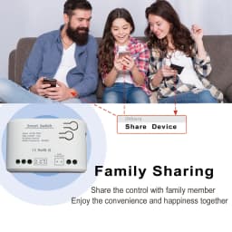 EWelink Smart WiFi Garage Door Opener Relay Switch DC12V 24V AC220V WirelessRemote Control 1CH Alexa Googole Home Voice Control