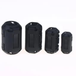 5/10Pcs Ring Wiring Cable Clamp Tools 3.5-13mm Toroidal Core Ferrite Bead Clip Choke RFI Noise Filter Clip Noise Filter