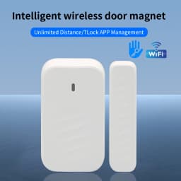 TTLock APP Wireless Door Sensor Detector DS2/DS3 Wireless Door Sensor Door Contact Detection Windows Open Close Status