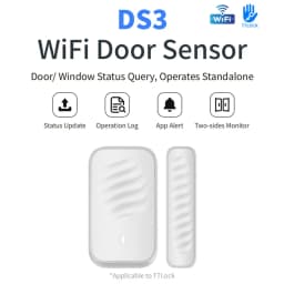 TTLock APP Wireless Door Sensor Detector DS2/DS3 Wireless Door Sensor Door Contact Detection Windows Open Close Status
