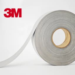 3M Reflective Sew-On Safety Tape | High Visibility Fabric Strip | 3 Meter Length | 2.5cm & 5cm Wide