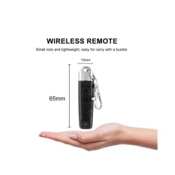 433mhz Remote Control 433.92Mhz Wireless Receiver Module RF Transmitter Electric Cloning Gate Garage Door with Keychain for Home