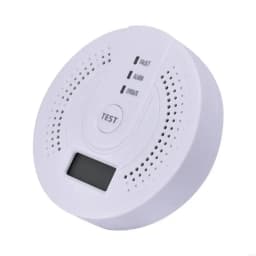 Independent CO Alarm Sensor Carbon Monoxide Alarm Detector High Sensitive Warning LCD Display CO Alarm With UL2034