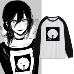 Anime Reze Short Sleeve T Shirt Cosplay Oversized Vintage Chainsaw Men Women Clothe Japanese Manga Tee Clothing Harajuku Y2k Top