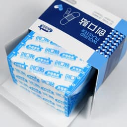 50/120Pcs Transparent Invisible Adhesive Wound Plaster Waterproof Medical Anti-Bacteria Band Aid Bandages Home Travel First Kit
