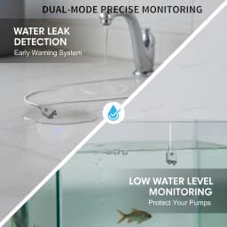 ZigBee Water Sensor Leakage Alarm Flood Leak Detector Smart Home Automation Security Protection Monitor For Tuya Smart Life Z2M
