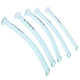 Hot 6/6.5/7/7.5/8.0mm High-flow Nasal Cannula Oxygen Tube Nasopharyngeal Airway Respiratory Emergency Aid Airway Tube First Aid