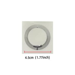 nfc Anti metal Tag NFC Tags Rotundity 45mm 13.56MHz nfc215 Stickers Universal Lable Ntag215 Chip RFID for all NFC enabled phones