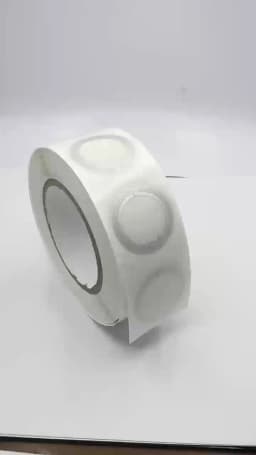 nfc Anti metal Tag NFC Tags Rotundity 45mm 13.56MHz nfc215 Stickers Universal Lable Ntag215 Chip RFID for all NFC enabled phones