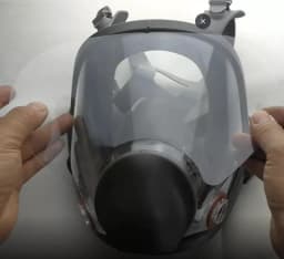 Scratch Resistant Protective Film For 3m 6800 Gas Respirator Full Face Window Screen Protector Painting Spraying Mask Cover Film