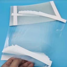 Scratch Resistant Protective Film For 3m 6800 Gas Respirator Full Face Window Screen Protector Painting Spraying Mask Cover Film