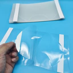 Scratch Resistant Protective Film For 3m 6800 Gas Respirator Full Face Window Screen Protector Painting Spraying Mask Cover Film