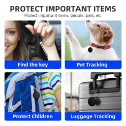 Google Find My Gps Tracker Android Smart Activity Trackers Wearable Devices Android Finder Tag Car For key Bag wallet
