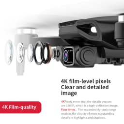 New L900 PLUS 4K Professional Drone With HD Camera Photography GPS Dron Brushless 5G WIFI Screen Remote Control Quadcopter Toys