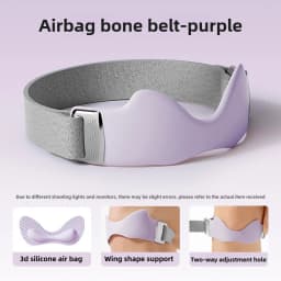 Airbag Silicone Patella Knee Strap, Breathable Professional Knee Brace for Running Cycling Gym Absorbing Prevent Sports Injury
