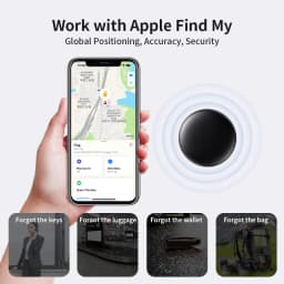 Anti-lose Tracker Positioning Far Away Finder for Apple Find My  Voice Locate Suitcase Keys Bag Toys Smart Tag for IOS iPhone