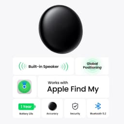 Anti-lose Tracker Positioning Far Away Finder for Apple Find My  Voice Locate Suitcase Keys Bag Toys Smart Tag for IOS iPhone