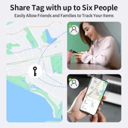 Anti-lose Tracker Positioning Far Away Finder for Apple Find My  Voice Locate Suitcase Keys Bag Toys Smart Tag for IOS iPhone