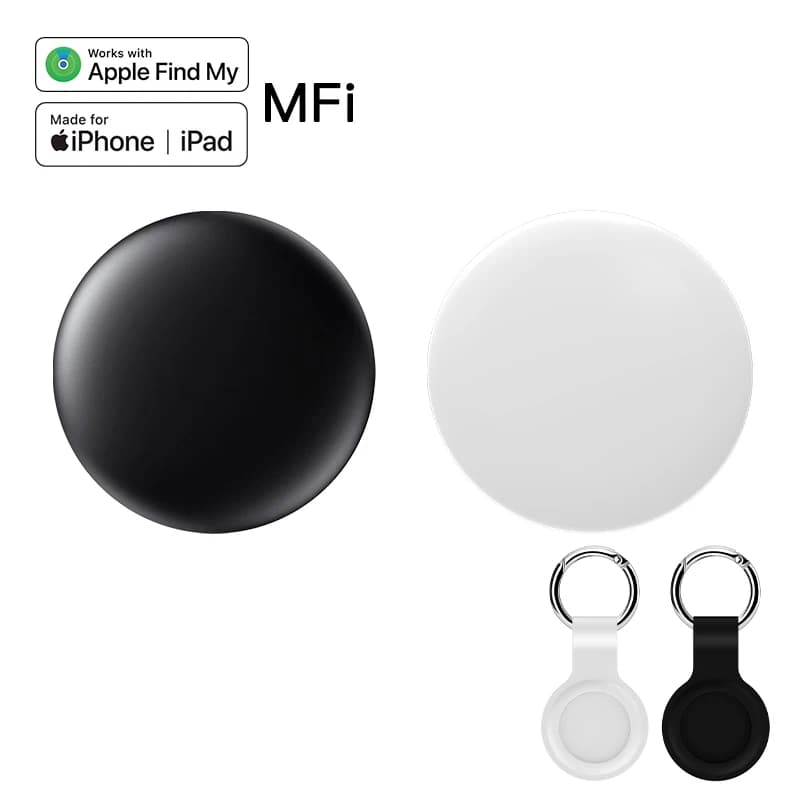 Anti-lose Tracker Positioning Far Away Finder for Apple Find My  Voice Locate Suitcase Keys Bag Toys Smart Tag for IOS iPhone