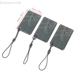 【SSummer10】10/20Pcs 13.56MHz Rewritable S50 1K NFC RFID Card-UID Writable Tags Badge Keyfobs Keychain Token for Cloner【SS】