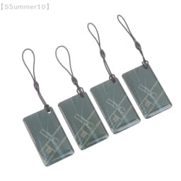 【SSummer10】10/20Pcs 13.56MHz Rewritable S50 1K NFC RFID Card-UID Writable Tags Badge Keyfobs Keychain Token for Cloner【SS】