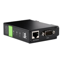Rail Mount Serial Server Modbus gateway RS232 RS485 RS422 to RJ45 Ethernet Module TCP/IP to serial, POE Optional