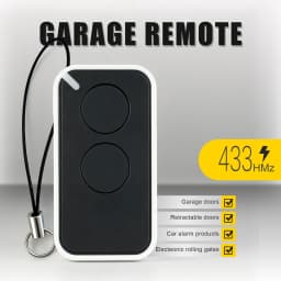 Mini Keyring Gate Remote Transmitter 433.92MHz for INTI Series Garage Door