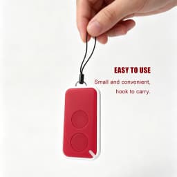 Mini Keyring Gate Remote Transmitter 433.92MHz for INTI Series Garage Door