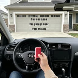 Mini Keyring Gate Remote Transmitter 433.92MHz for INTI Series Garage Door