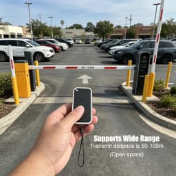 Mini Keyring Gate Remote Transmitter 433.92MHz for INTI Series Garage Door