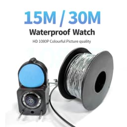 Underwater Fishing Camera 1080P HD Camera Infrared Lights Portable Ice Fishing Fish Finder Camera 15M & 30M For Lake Fishing