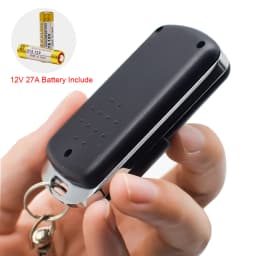 For 318 MHz MegaCode Garage Gate Remote Control ACP00877 MDT-1A MDT-1B Command Handheld Transmitter With Protective Cover