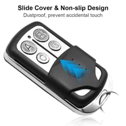 For 318 MHz MegaCode Garage Gate Remote Control ACP00877 MDT-1A MDT-1B Command Handheld Transmitter With Protective Cover
