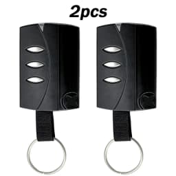 For PUJOL VARIO 433.92MHz Black Garage / Gate Remote Control Only Compatible With PUJOL VARIO 433MHz Command Transmitter