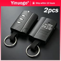 For PUJOL VARIO 433.92MHz Black Garage / Gate Remote Control Only Compatible With PUJOL VARIO 433MHz Command Transmitter