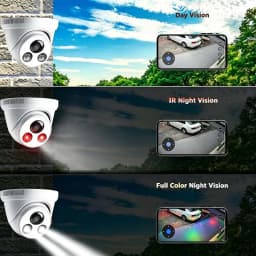 Ultra Wide Angle PoE Security IP Camera 4K 8MP 5MP 4MP 2.8MM/1.6MM Option Dome Surveillance Camera Audio Compatible Onvif NVR