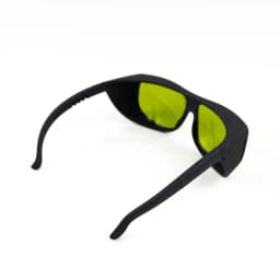 Laser Safety Goggles for 680-1100nm O.D 7+ CE Included 755 780 808 810 980 1064nm 1080nm Lasers , Wide Frame