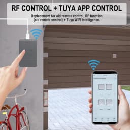 WIFI Smart Gate Opener Remote Control 868 MHz Transmitter HSM2 HSM4 HS4 HSE4 Garage Door Command Remote Barrier Works with Tuya
