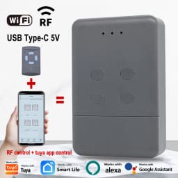 WIFI Smart Gate Opener Remote Control 868 MHz Transmitter HSM2 HSM4 HS4 HSE4 Garage Door Command Remote Barrier Works with Tuya