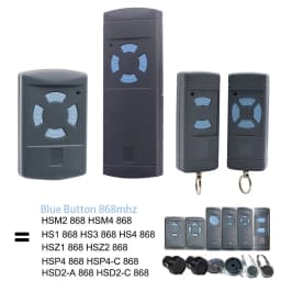 WIFI Smart Gate Opener Remote Control 868 MHz Transmitter HSM2 HSM4 HS4 HSE4 Garage Door Command Remote Barrier Works with Tuya