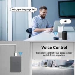 WIFI Smart Gate Opener Remote Control 868 MHz Transmitter HSM2 HSM4 HS4 HSE4 Garage Door Command Remote Barrier Works with Tuya