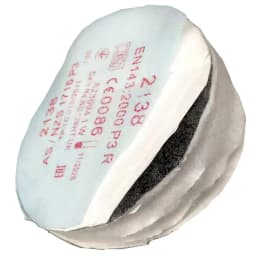 2138 P3 R Particulate Filter with Nuisance Level for 3M 6800 7502 6200 Series Respirator Dust Mask