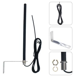 Universal 433MHz 2M Cable Antenna for Gate Garage Radio Signal Booster Repeater Outdoor Waterproof 433.92MHz Gate Control Antenn