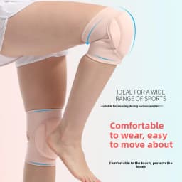 Anti-Collision Knee Pads Thick Sponge for Women Pole Dancing Yoga Kneeling Professional Sports Protection for Yoga Kneeling Anti