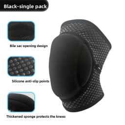 Anti-Collision Knee Pads Thick Sponge for Women Pole Dancing Yoga Kneeling Professional Sports Protection for Yoga Kneeling Anti