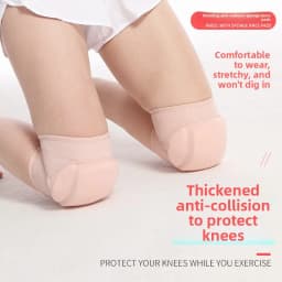 Anti-Collision Knee Pads Thick Sponge for Women Pole Dancing Yoga Kneeling Professional Sports Protection for Yoga Kneeling Anti