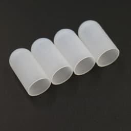 5Pcs Silicone Finger Protectors High-Temperature Resistant Anti-Slip Wear-Resistant Caps Work Protection Gloves for Home Garden