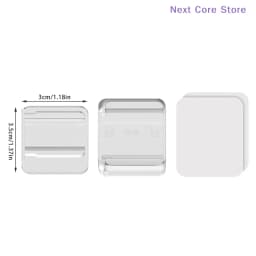 [NC]Car Toll Pass Holder Adhesive Sticky ETC Bracket Adhesive Removable Easy Installation Compact Toll Pass Holder Windshield