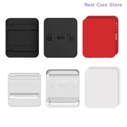 [NC]Car Toll Pass Holder Adhesive Sticky ETC Bracket Adhesive Removable Easy Installation Compact Toll Pass Holder Windshield