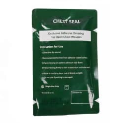 Emergencies Trauma Sticker Chest Seal Vented Medically Outdoor Tool Medically Chest Seal Vented Dressing Bandage
